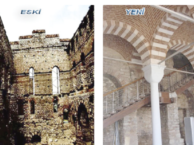 Taş yaparken göz çıkarıyoruz